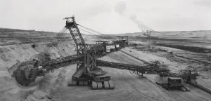 Shovel Wheel Excavator 275, Lignite Mine, Inden, Germany