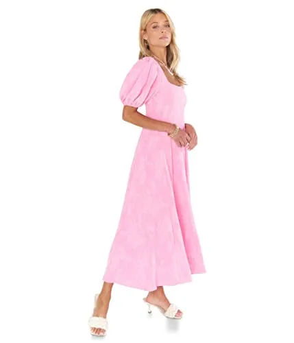 Show Me Your Mumu Women's Cathy Mini Dress, Pink Clip Floral