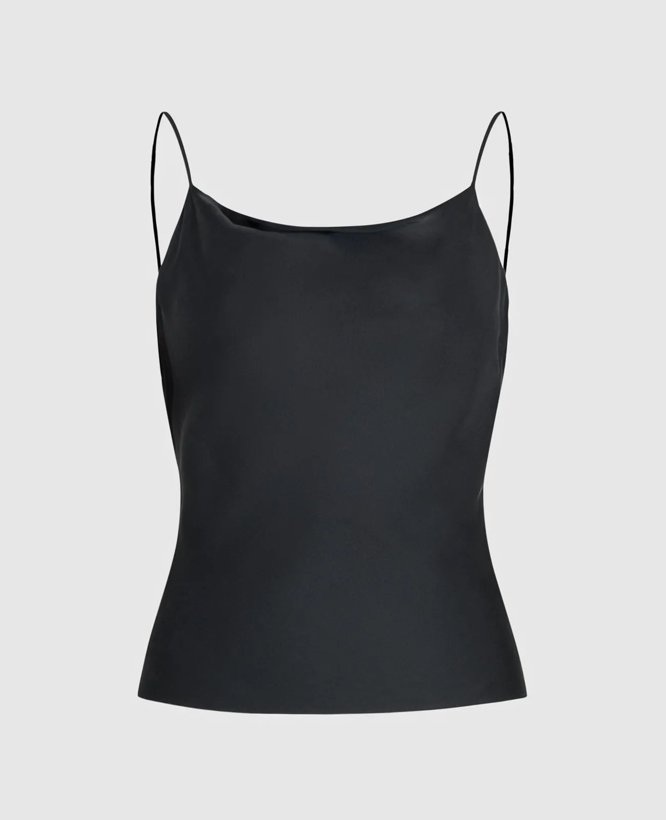 Silk Cowl Neck Camisole