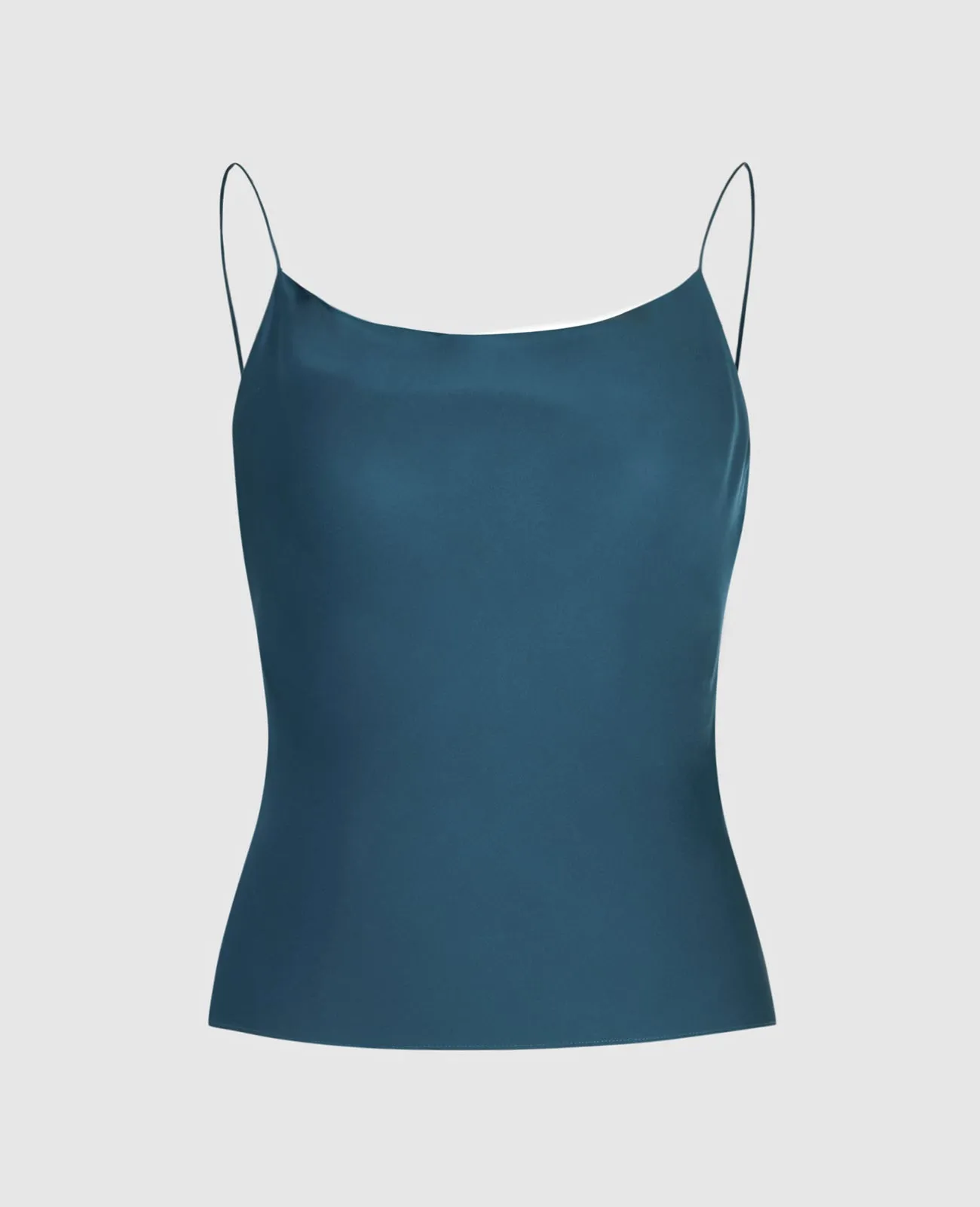 Silk Cowl Neck Camisole