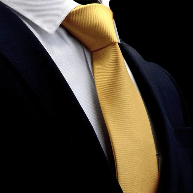 Silk Solid Ties