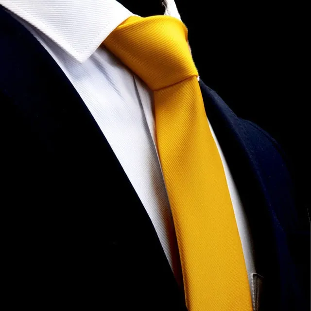 Silk Solid Ties