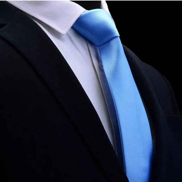 Silk Solid Ties