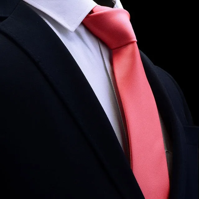 Silk Solid Ties