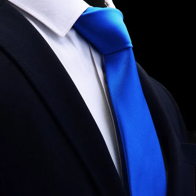 Silk Solid Ties
