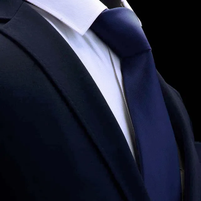 Silk Solid Ties