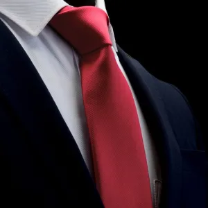 Silk Solid Ties