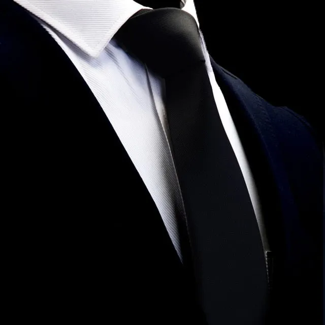 Silk Solid Ties