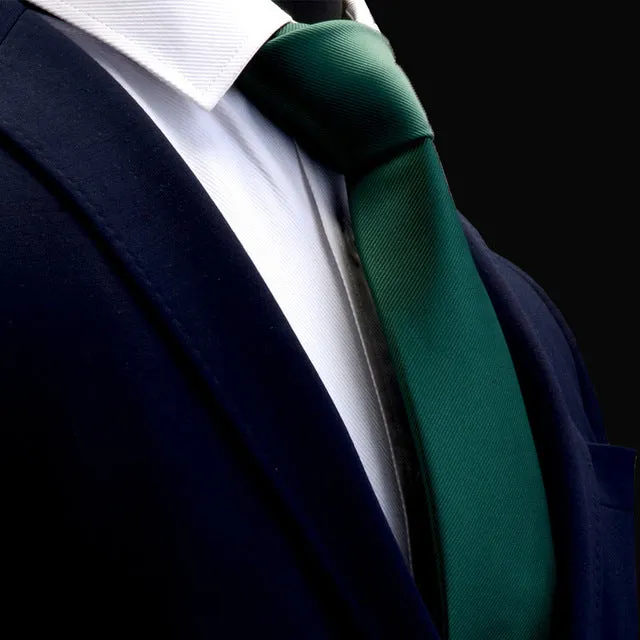 Silk Solid Ties