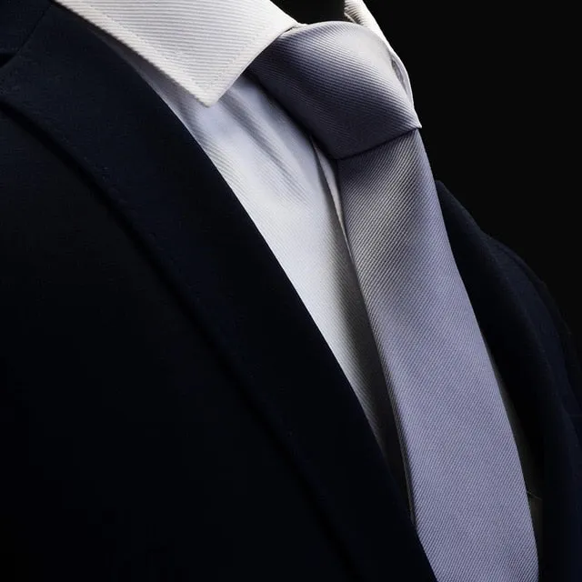 Silk Solid Ties