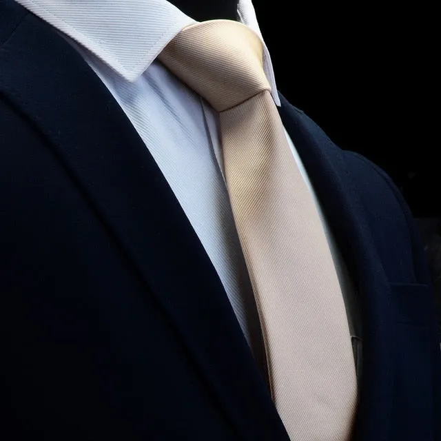 Silk Solid Ties