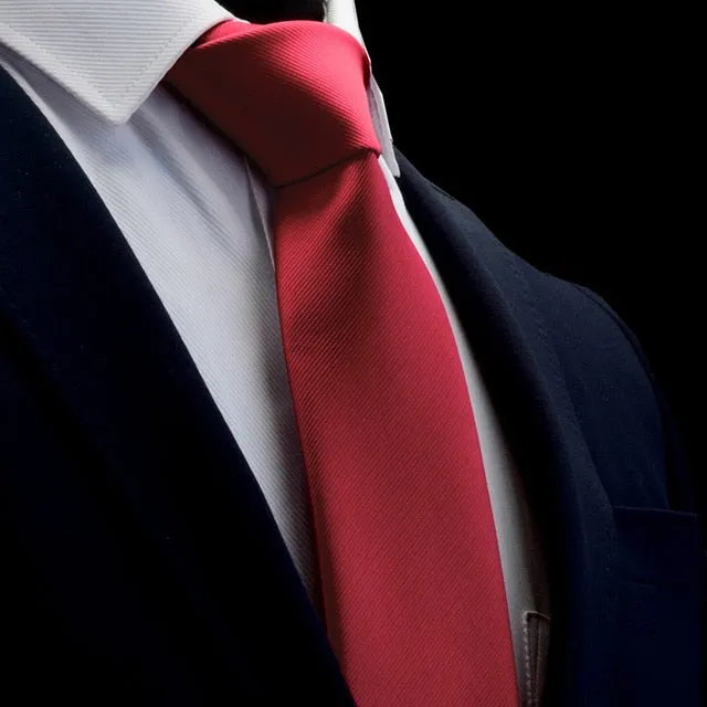 Silk Solid Ties