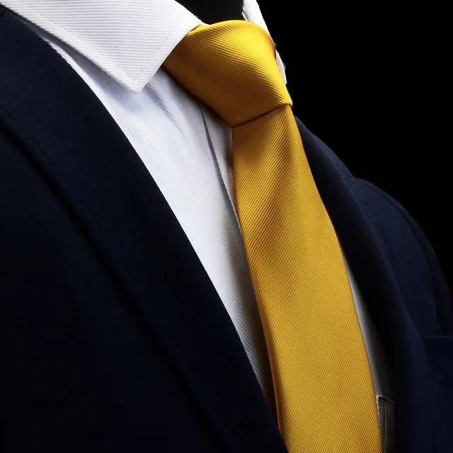 Silk Solid Ties