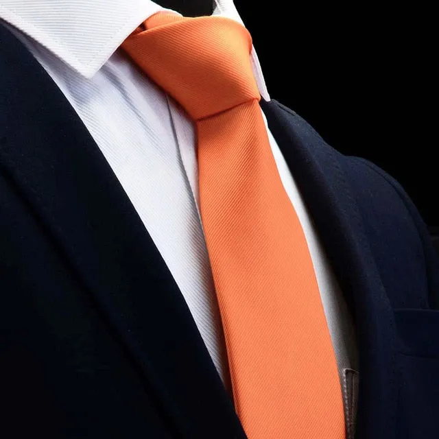Silk Solid Ties