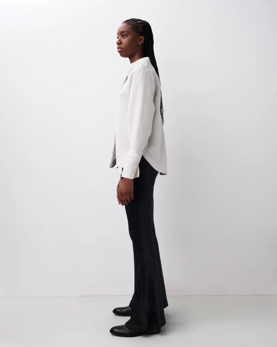 Silk Yolk Shirt W