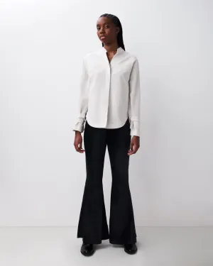 Silk Yolk Shirt W