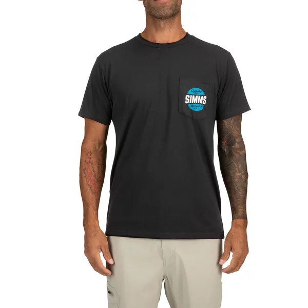 Simms M's Quality Built Pocket T