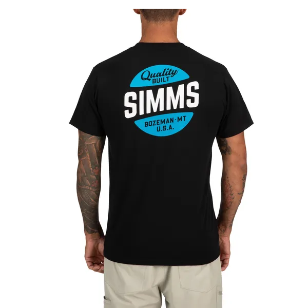 Simms M's Quality Built Pocket T