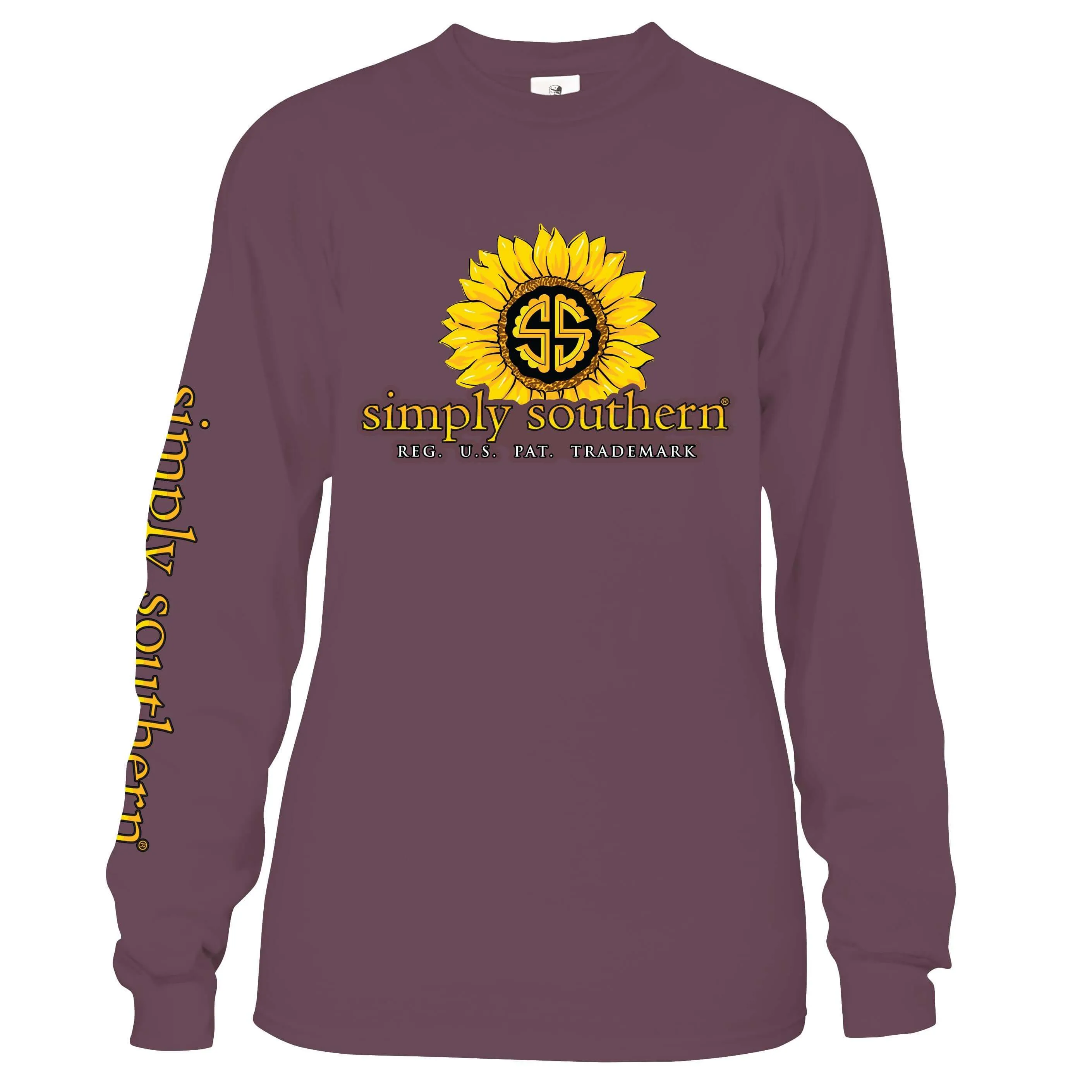 Simply Southern Long Sleeve Don't Look Back Youth T-Shirt