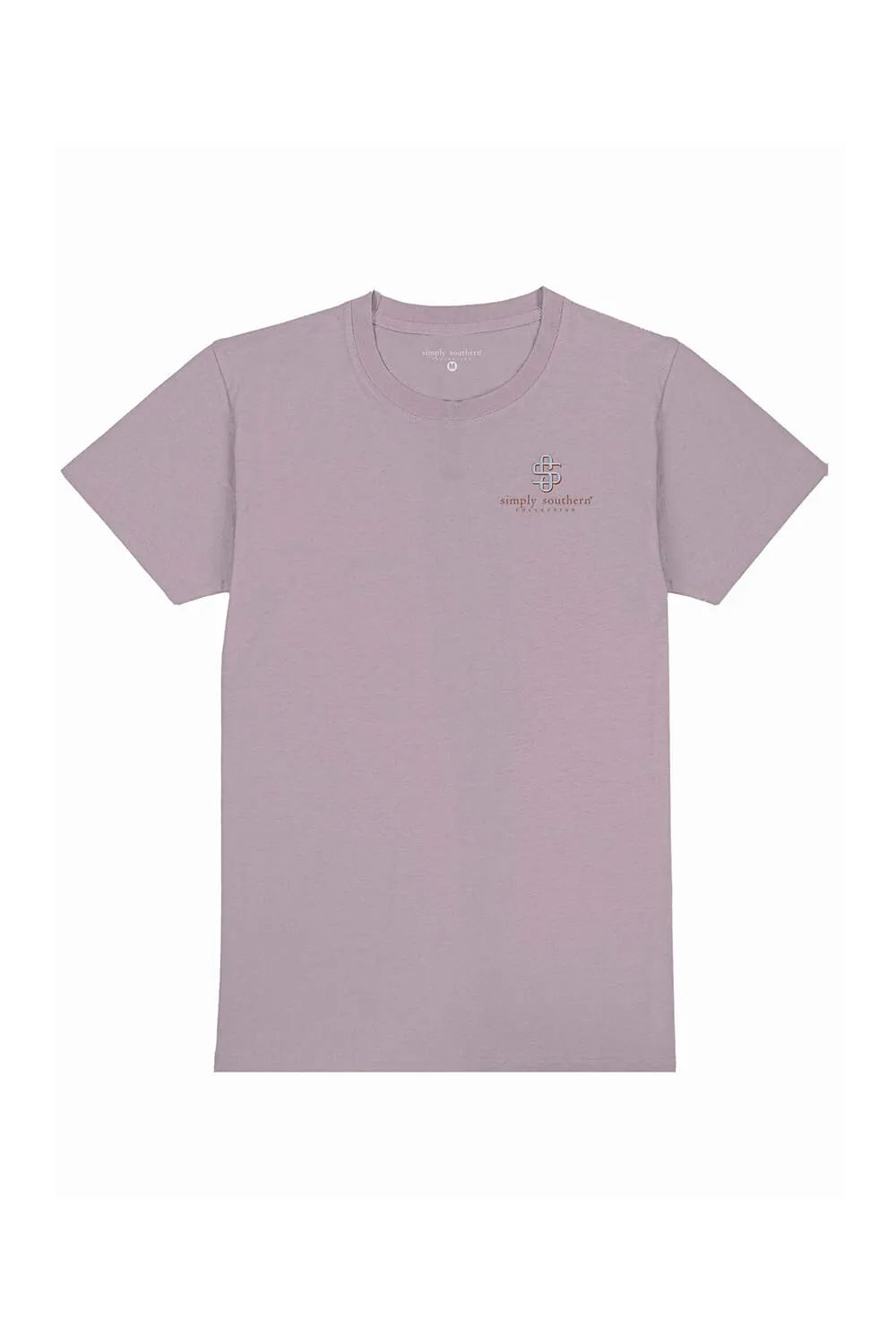 Simply Southern Soul T-Shirt for Women in Purple | SS-SOUL-PARAGON