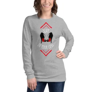 SLAY IN YOUR LANE Long Sleeve Tee
