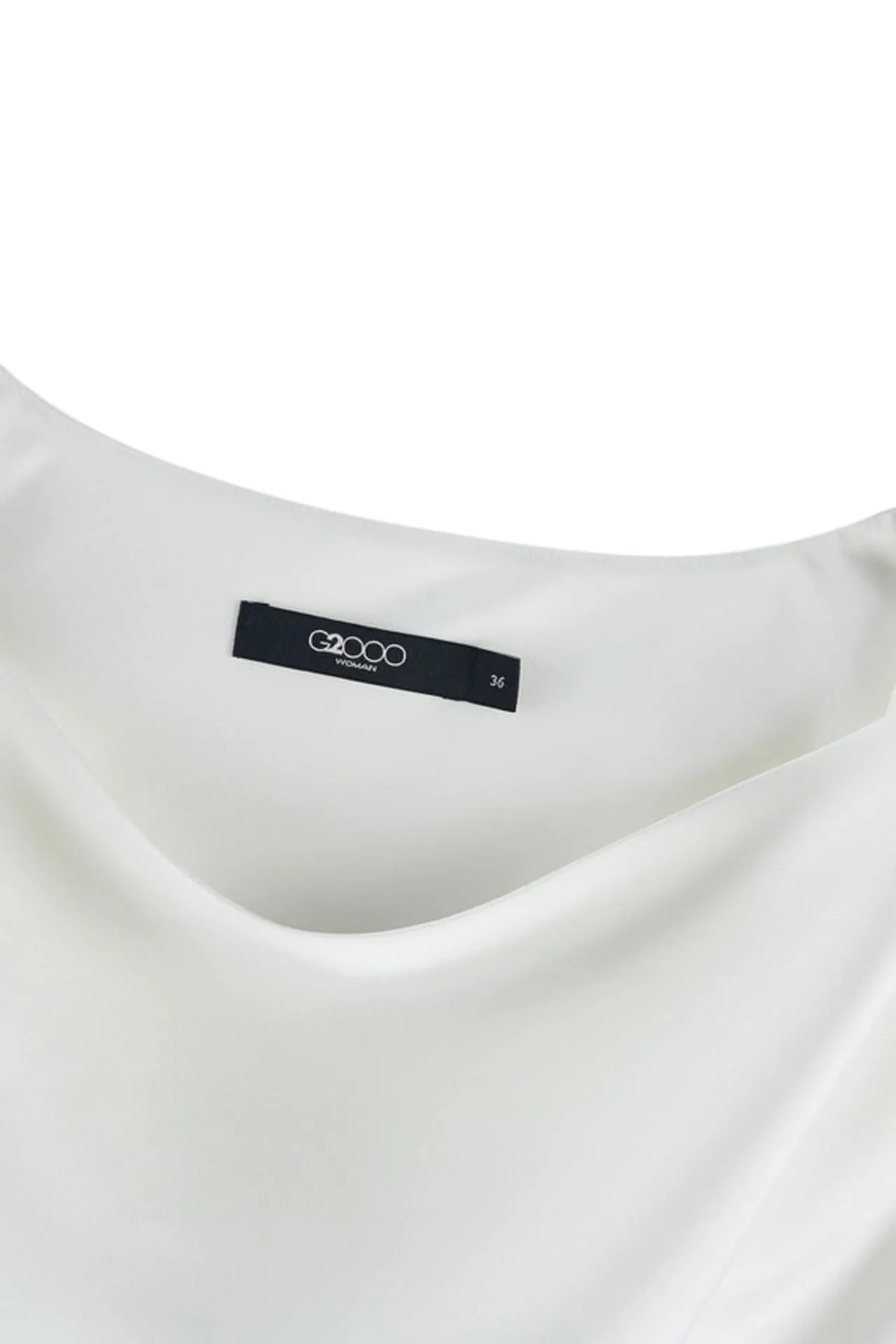 Sleeveless Cowl Neck Blouse