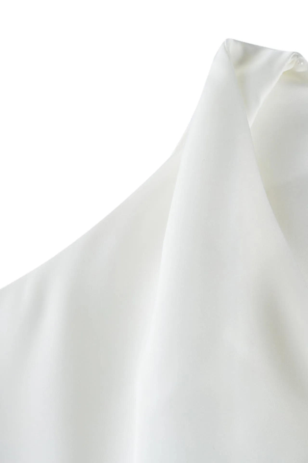 Sleeveless Cowl Neck Blouse