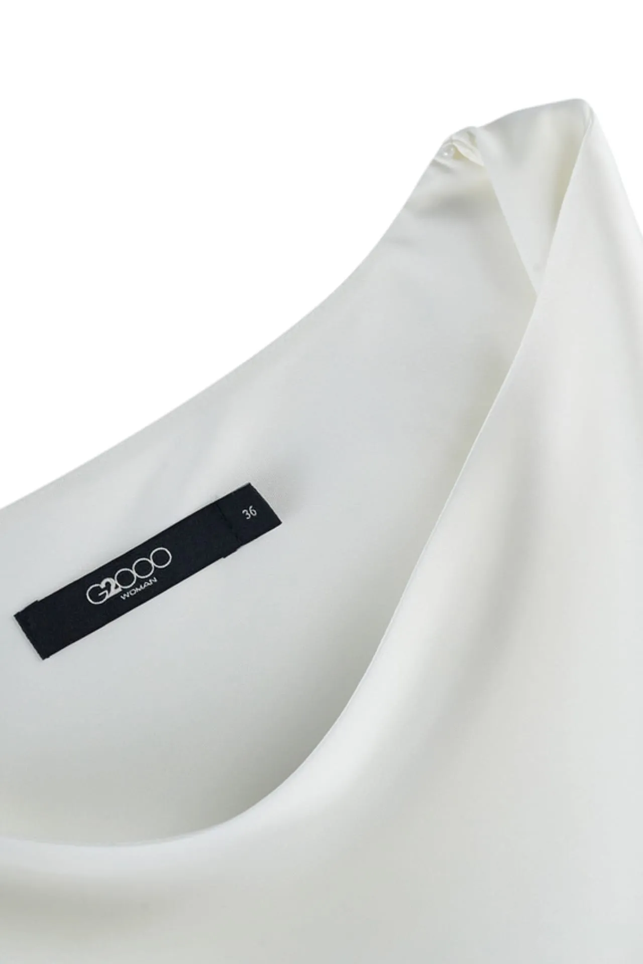 Sleeveless Cowl Neck Blouse