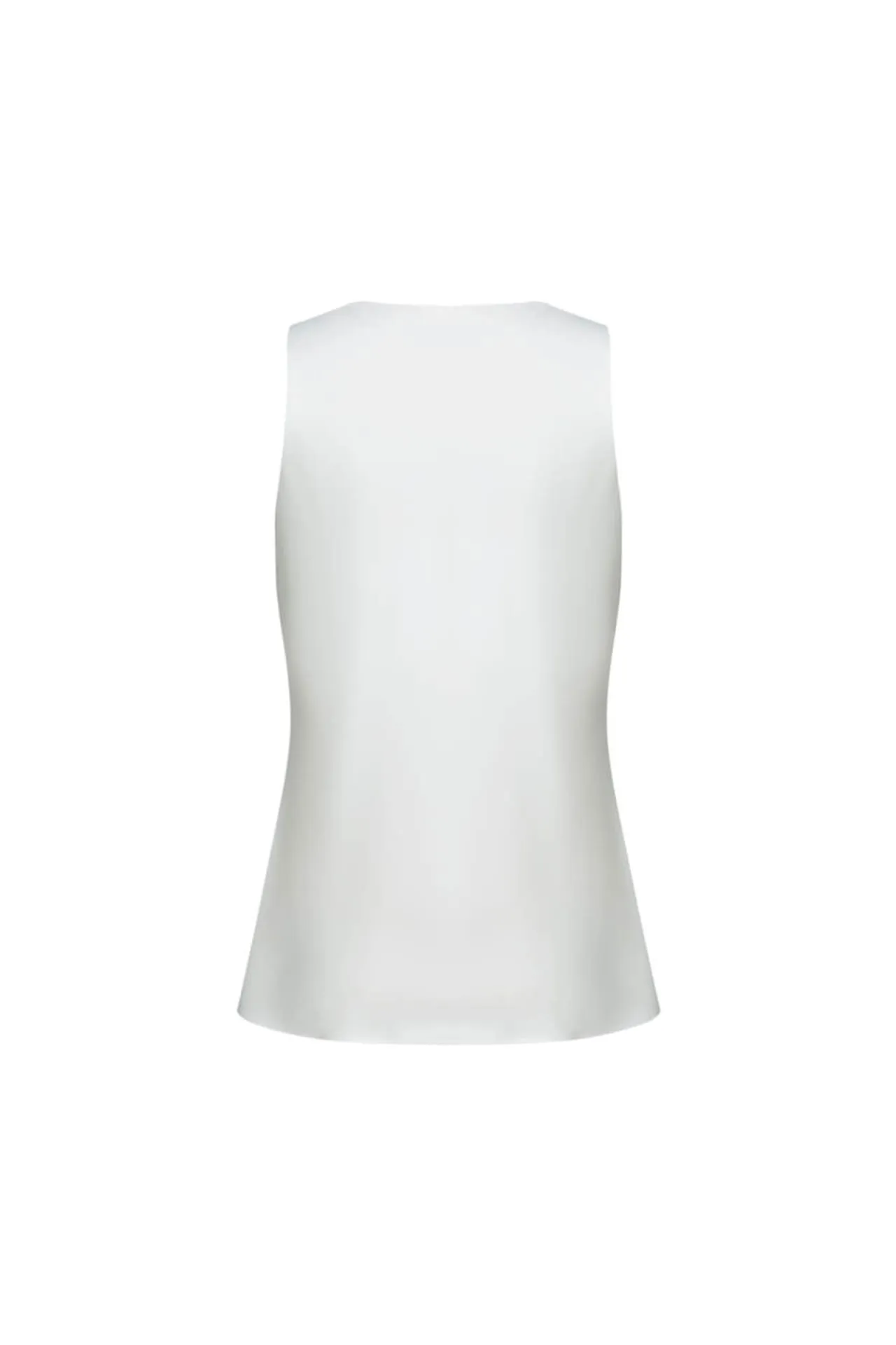Sleeveless Cowl Neck Blouse