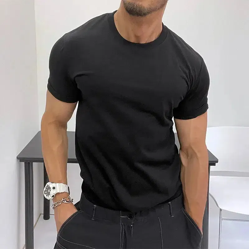 Slim Fit Crew Neck T-shirt