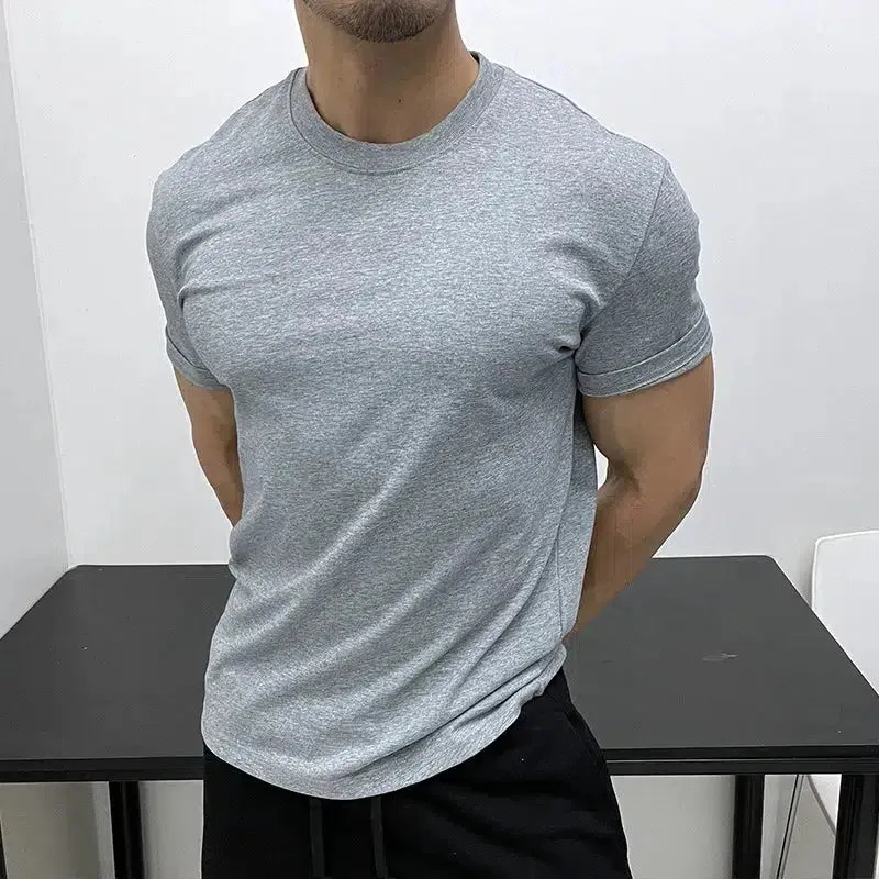 Slim Fit Crew Neck T-shirt