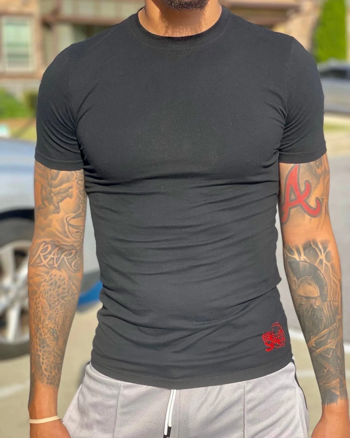 Slim Fit Swipey Shirts (3pcs)