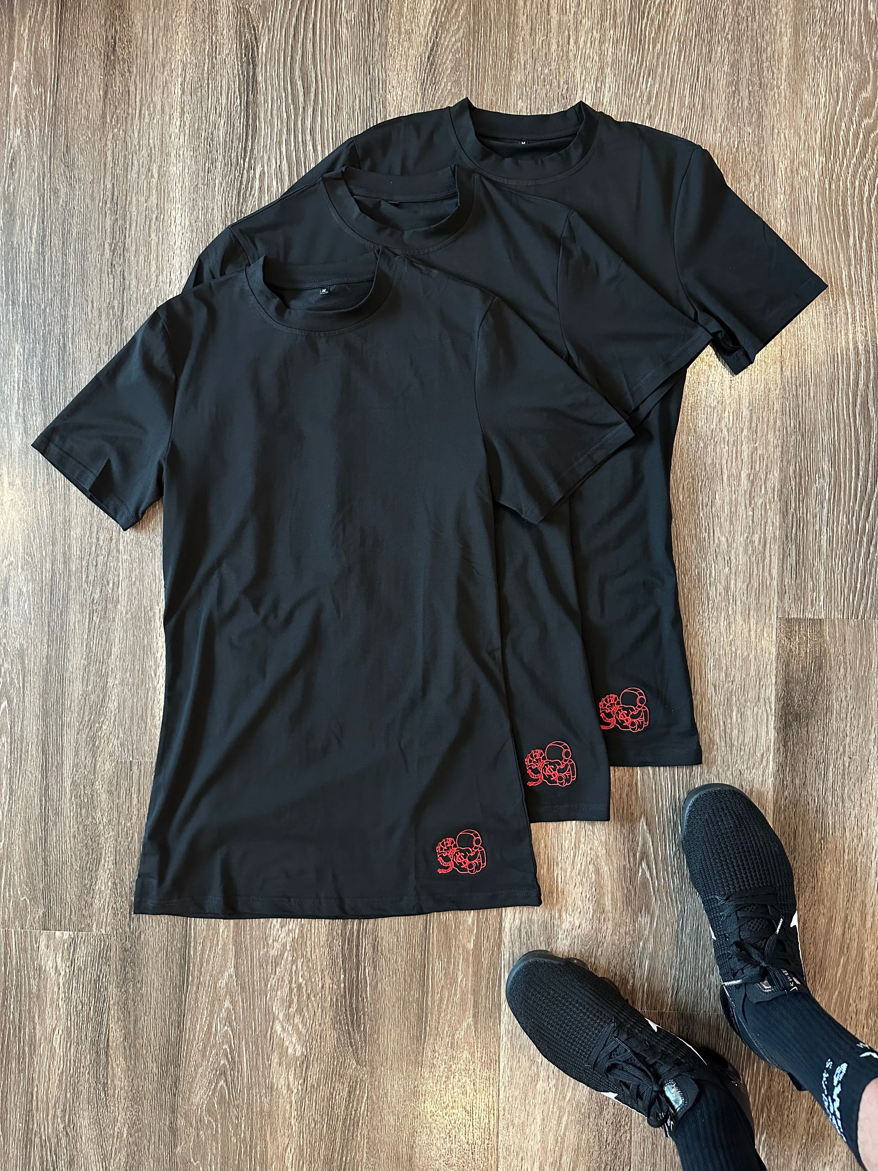 Slim Fit Swipey Shirts (3pcs)
