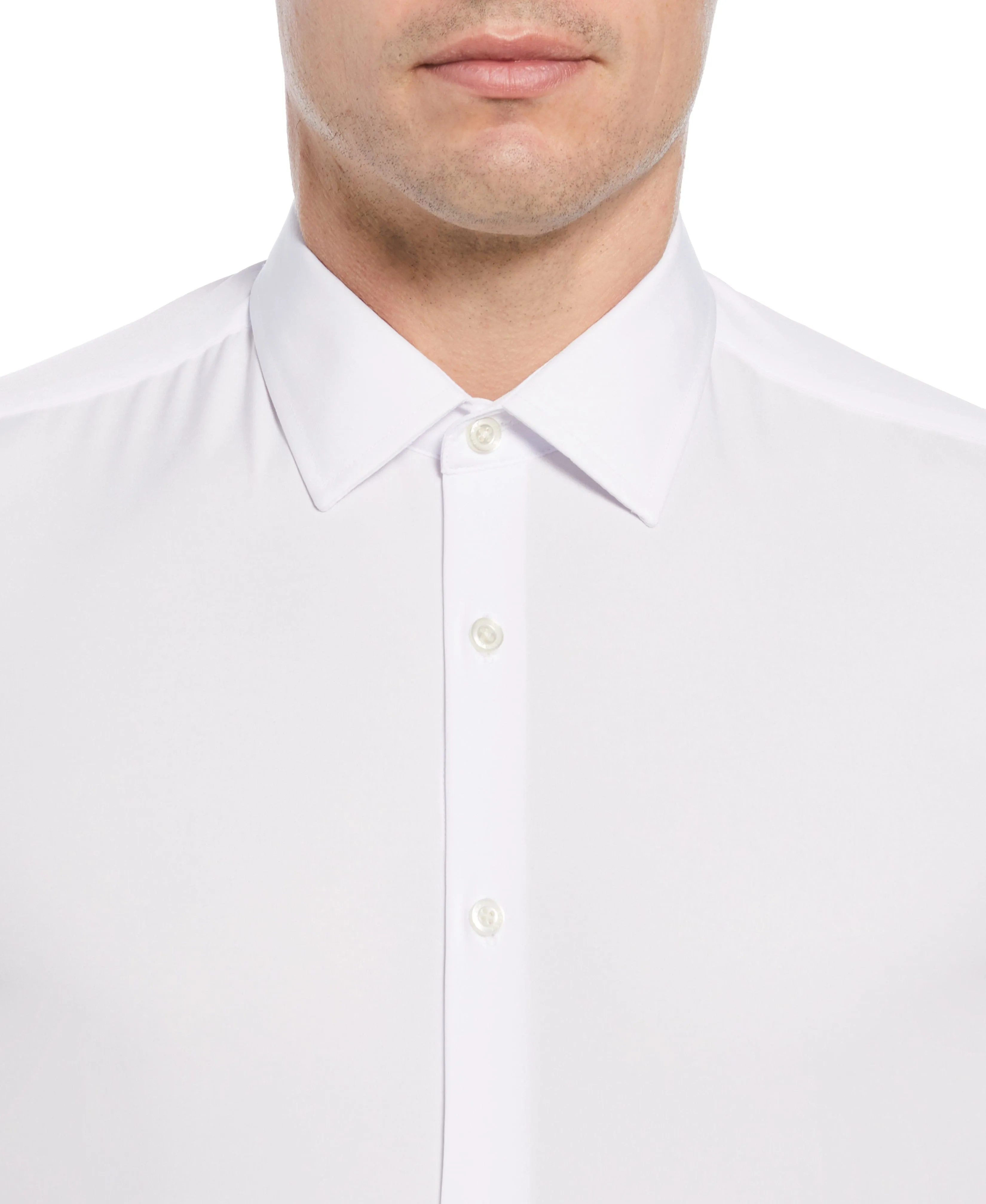 Slim Fit Total Stretch Performance Dress Shirt