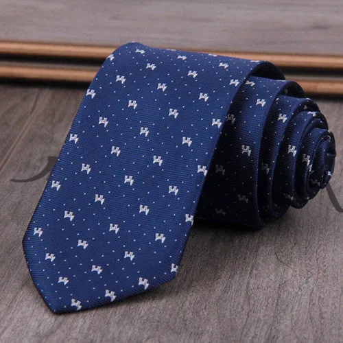 slim men ties designers fashion narrow necktie cravatta 6 cm gravatas