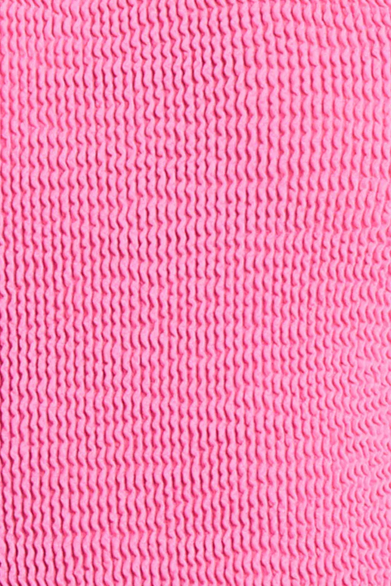 Sofie Triangle & Serenity Brief in Candy Pink Recycled by Bond Eye