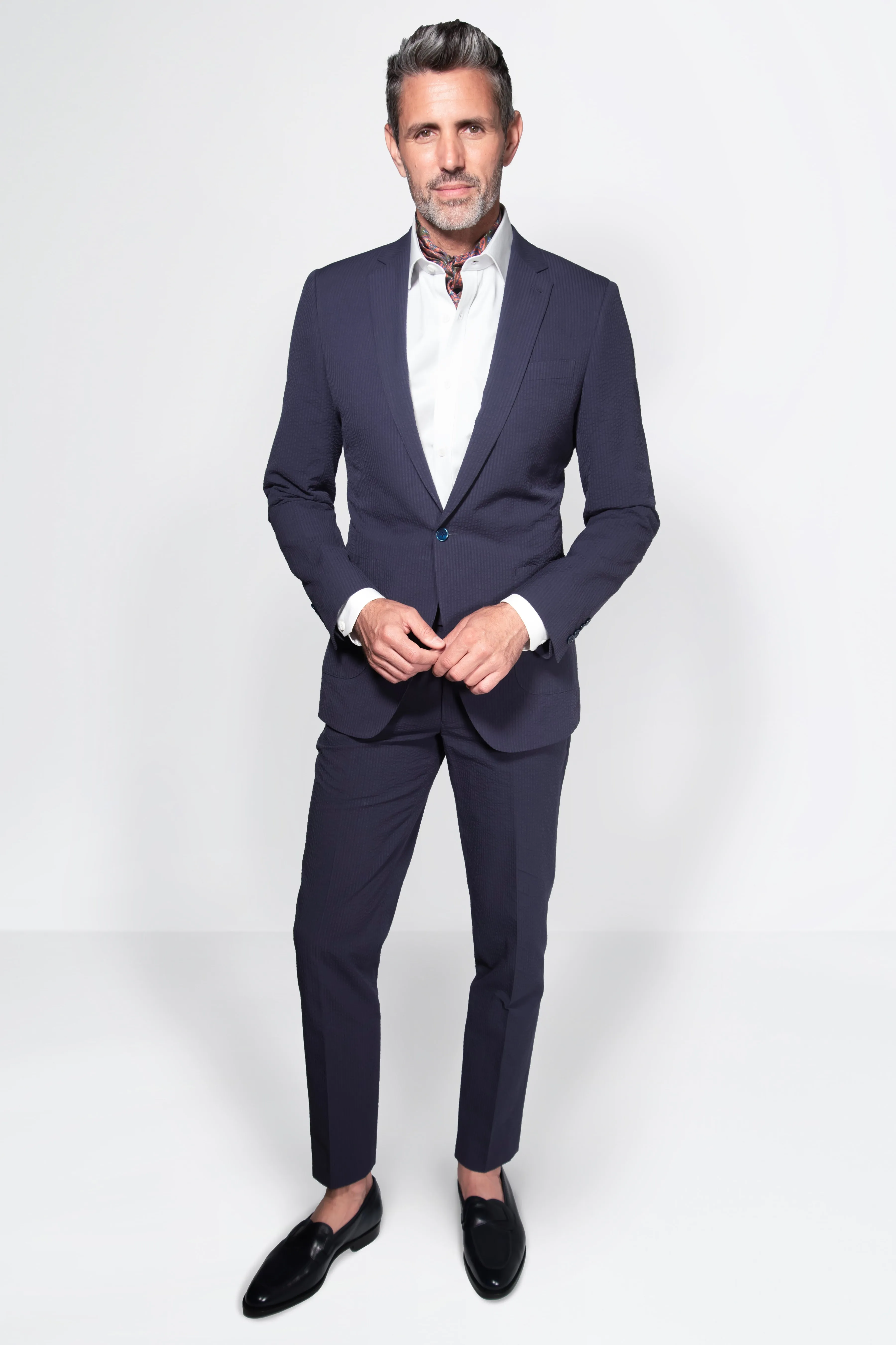 Solbiati Seersucker Suit