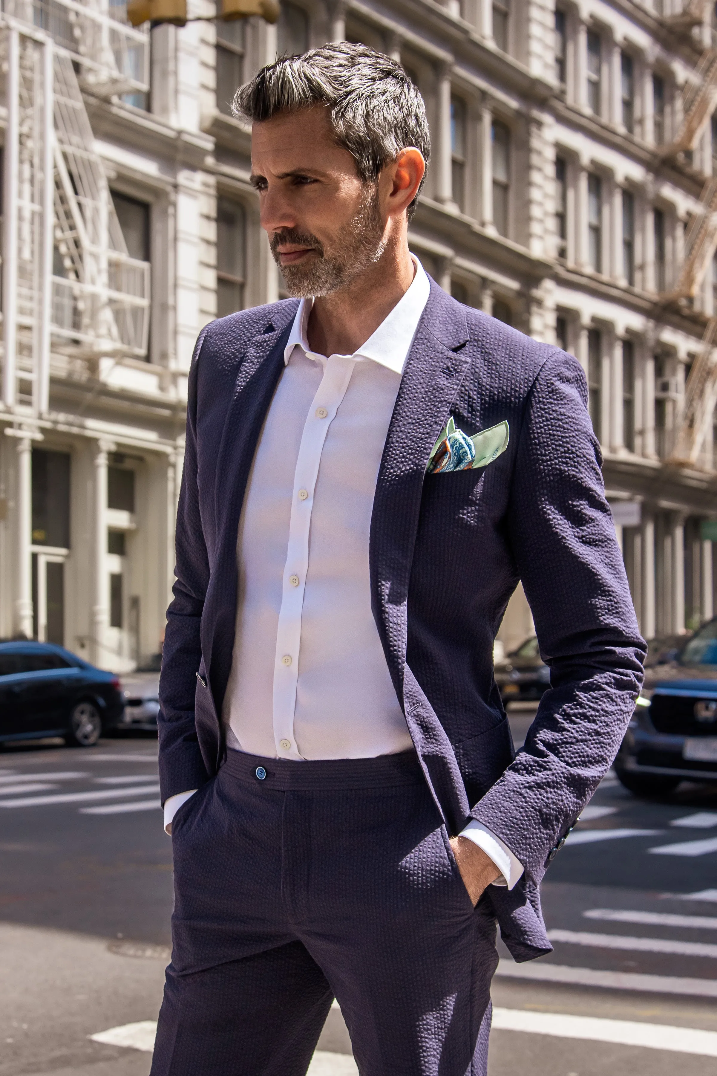 Solbiati Seersucker Suit