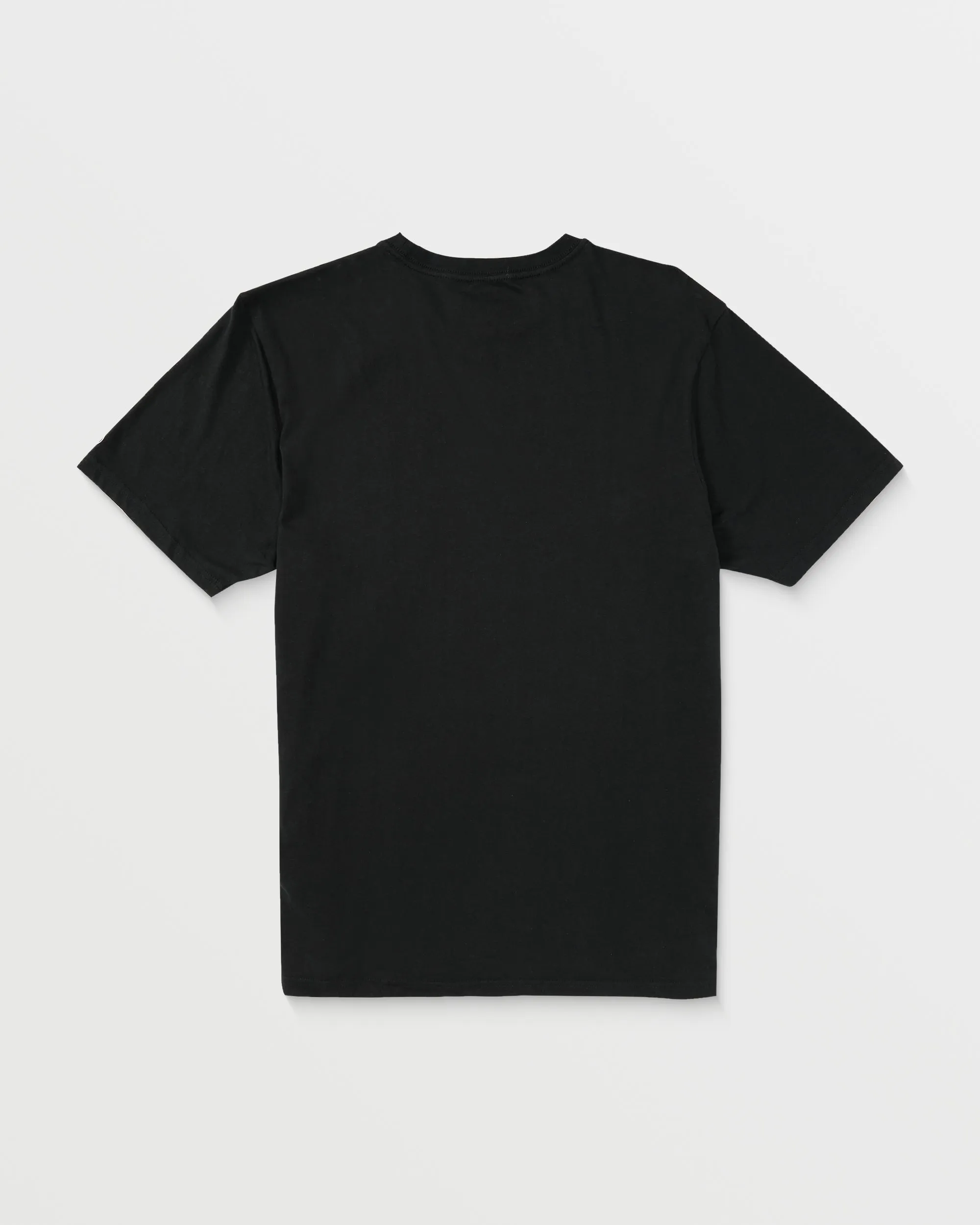 Solid Pocket T-shirt - BLACK