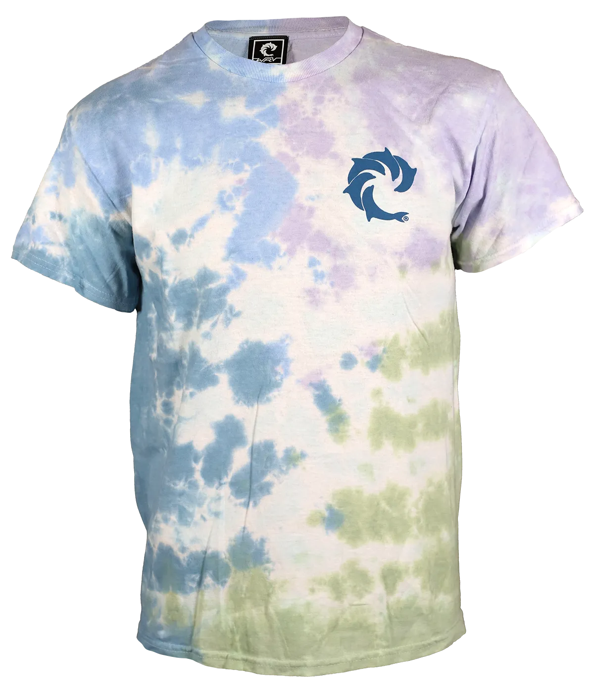 Solid Tie Dye S/S T-Shirt