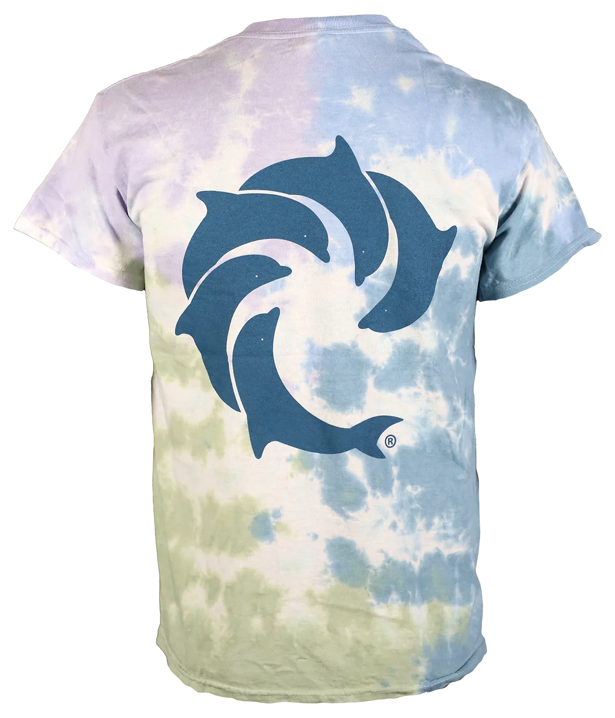 Solid Tie Dye S/S T-Shirt