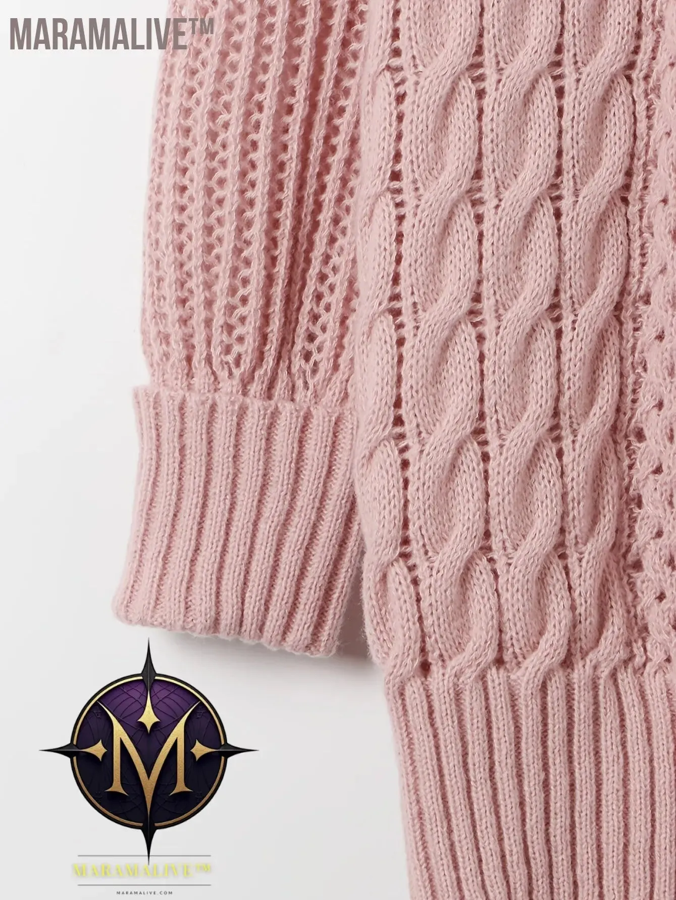 Solid Twist Knitted Sweater Dress, Casual Long Sleeve Dress For Fall & Winter, Women's Clothing