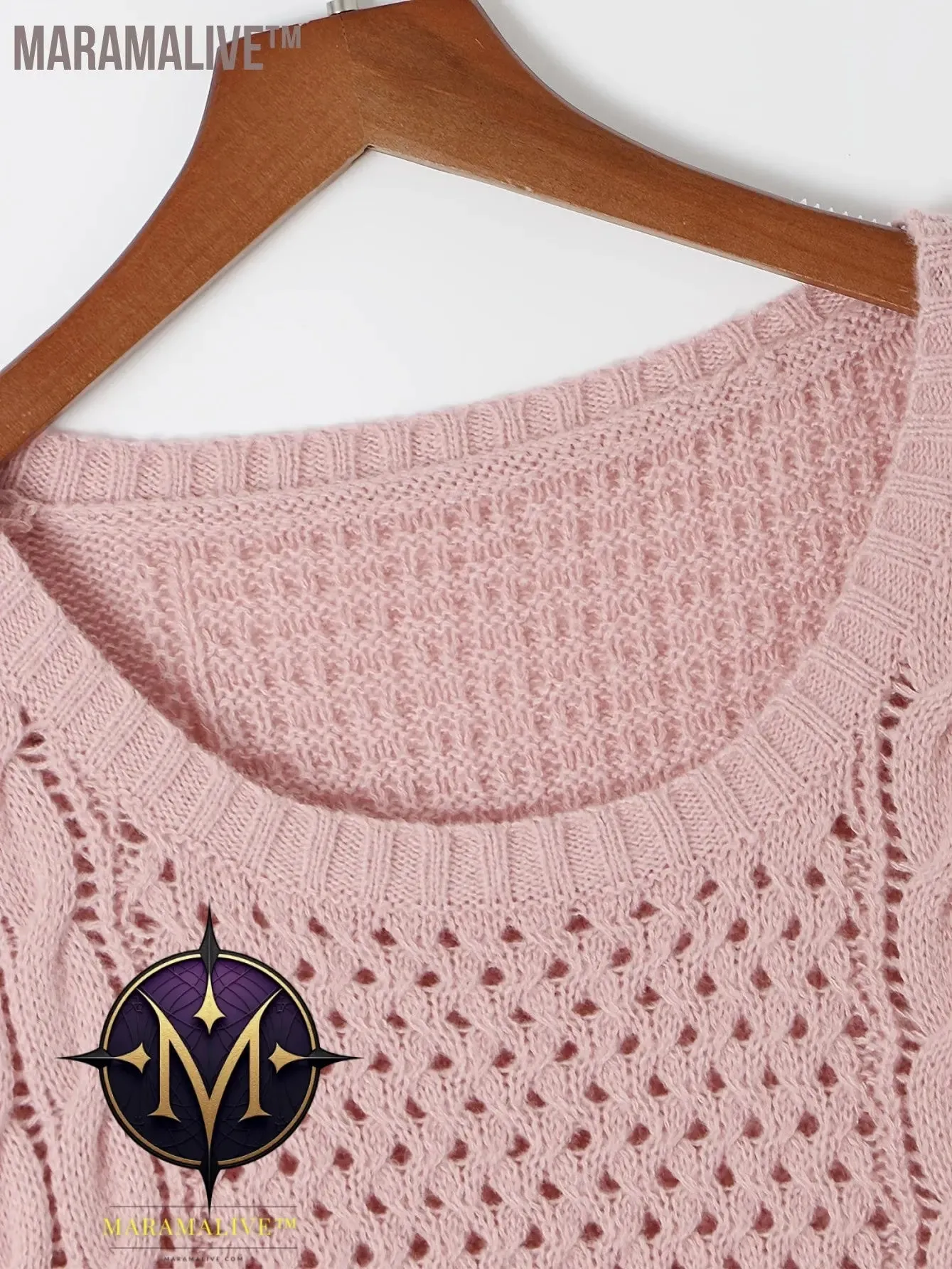 Solid Twist Knitted Sweater Dress, Casual Long Sleeve Dress For Fall & Winter, Women's Clothing