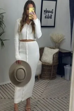 Something Special Sweater Pencil Skirt