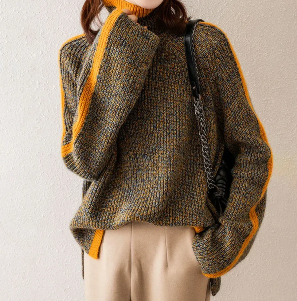 Sonia® | Turtleneck sweater