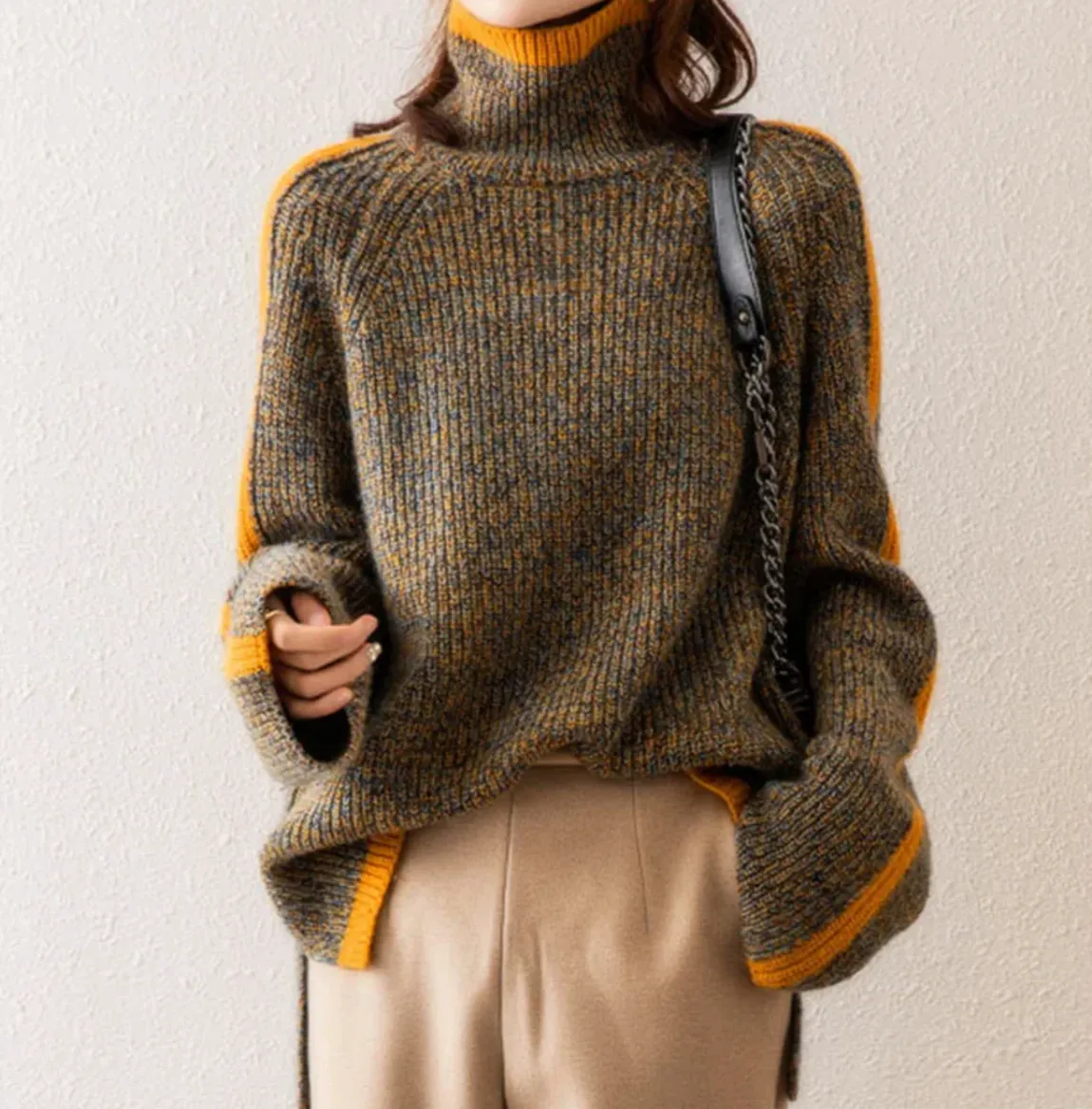 Sonia® | Turtleneck sweater