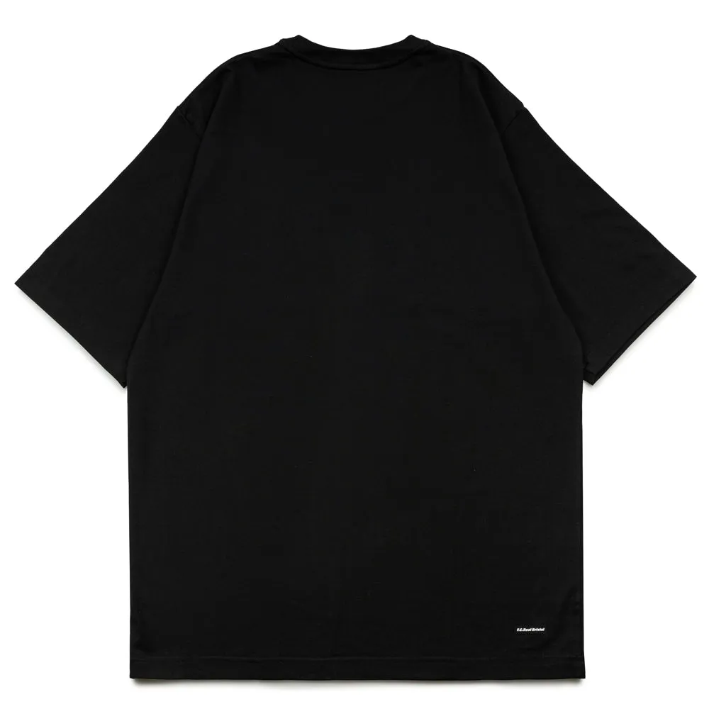 Souvenir Emblem Tee | Black