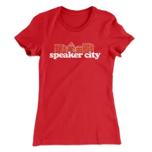 Speaker City Women's T-Shirt