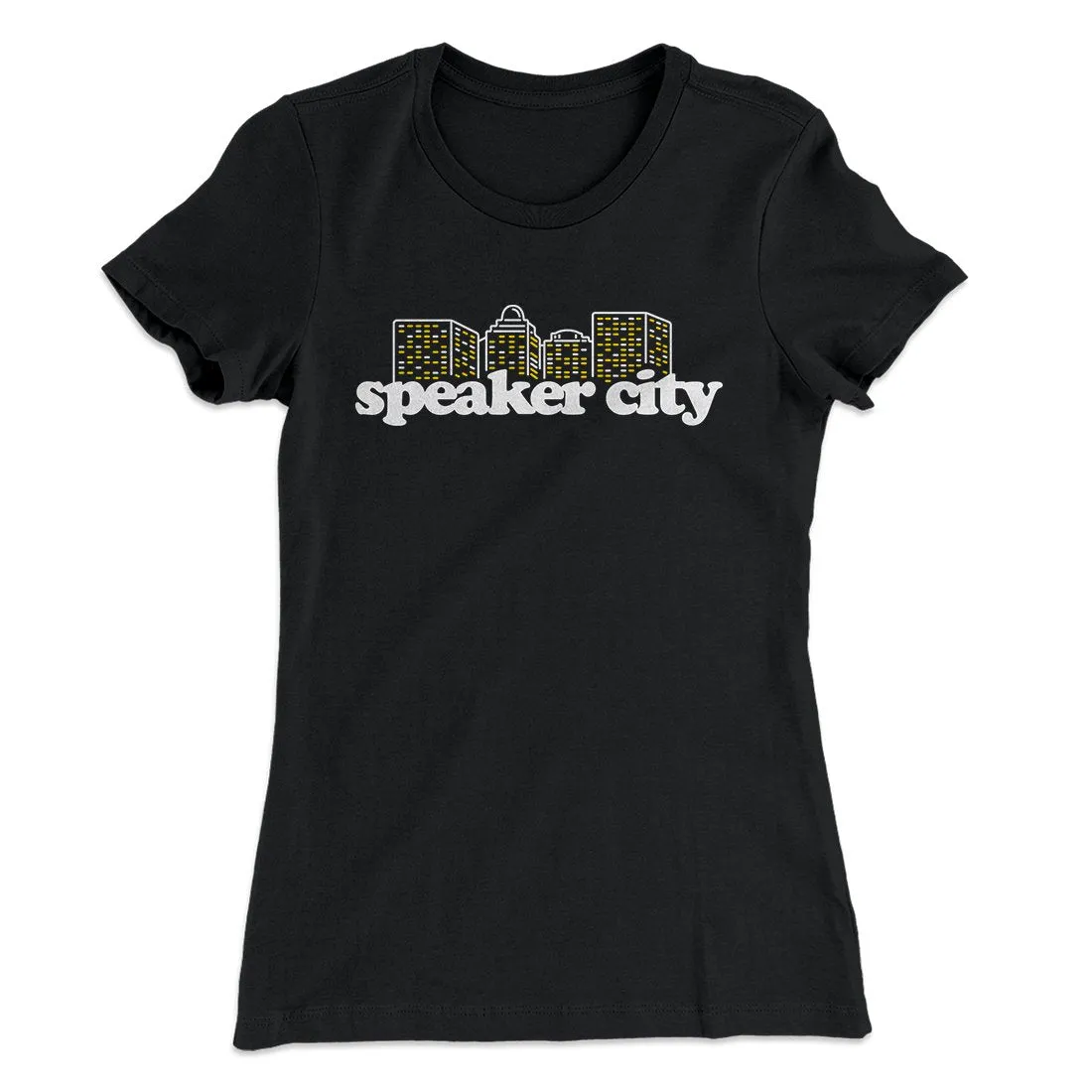 Speaker City Women's T-Shirt