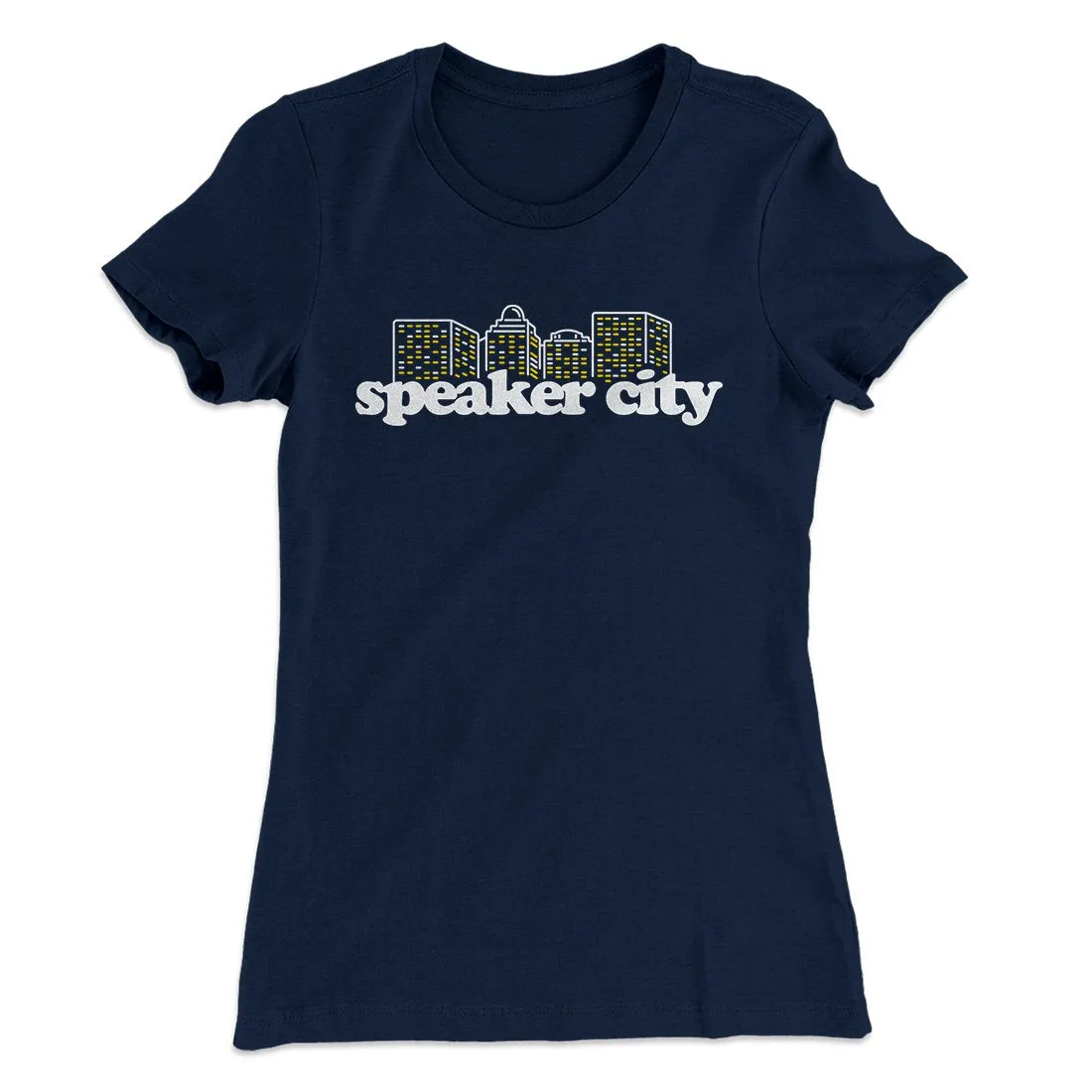 Speaker City Women's T-Shirt